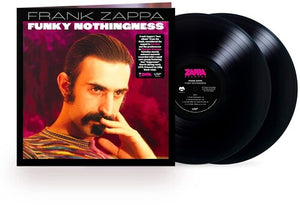 ZAPPA,FRANK – FUNKY NOTHINGNESS - LP •