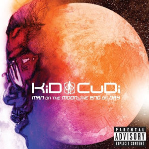 KID CUDI – MAN ON THE MOON: THE END OF DAY - CD •