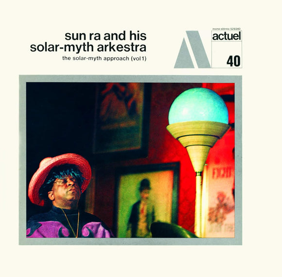 SUN RA & HIS SOLAR-MYTH ARKESTRA – SOLAR-MYTH APPROACH VOL. 1 (WHITE VINYL) - LP •