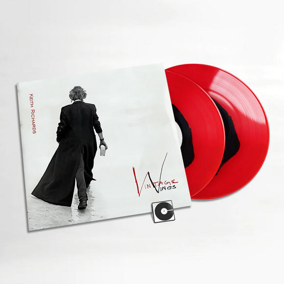 RICHARDS,KEITH – VINTAGE VINOS (RED/BLACK VINYL) - LP •