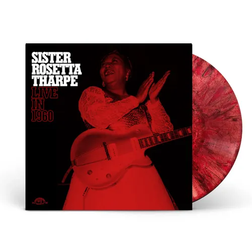 SISTER ROSETTA THARPE – LIVE IN 1960 (RSD ESSENTIAL - OXBLOOD VINYL) - LP •