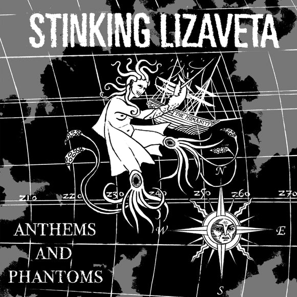 STINKING LIZAVETA – ANTHEMS AND PHANTOMS (CLEAR VINYL) - LP •