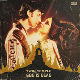 TWIN TEMPLE – GOD IS DEAD (TRANSLUCENT PINK) - LP •
