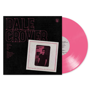 CROVER,DALE – GLOSSOLALIA (HOT PINK VINYL) - LP •