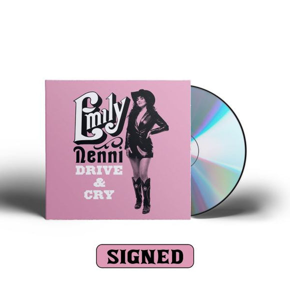 NENNI,EMILY – DRIVE & CRY (SIGNED) - CD •