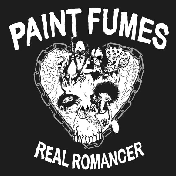 PAINT FUMES – REAL ROMANCER - LP •