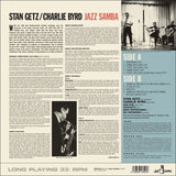 GETZ,STAN / BYRD,CHARLIE – JAZZ SAMBA (BONUS TRACKS)  - LP •