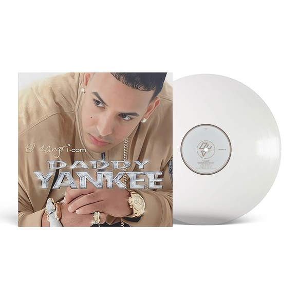 DADDY YANKEE – EL CANGRI.COM (WHITE VINYL) - LP •