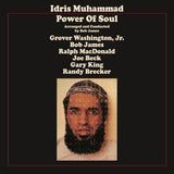 MUHAMMAD,IDRIS – POWER OF SOUL (180 GRAM) - LP •