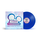 DISNEY CHANNEL THROWBACK VOL 1 – VARIOUS (TRANSLUCENT BLUE) - LP •
