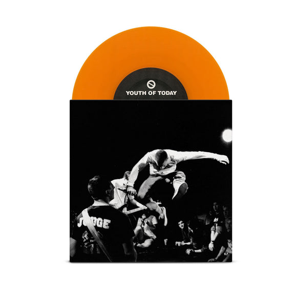YOUTH OF TODAY – YOUTH OF TODAY (ORANGE VINYL) - 7