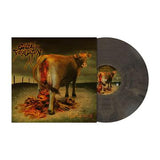 CATTLE DECAPITATION – HUMANURE W/ BONUS 7 INCH (BLACK SMOKE MARBLED) - LP •