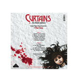 ZAZA,PAUL  – CURTAINS - O.S.T. (BLOOD & ICE VINYL) - LP •