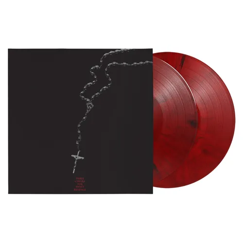 MY CHEMICAL ROMANCE THREE CHEERS (20TH DELUXE BLACK/RED LP