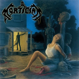 MORTICIAN – CHAINSAW DISMEMBERMENT (TRI COLOR MERGE WITH SPLATTER ) - LP •