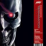 HOLKENBORG,TOM ( JUNKIE XL ) – TERMINATOR: DARK FATE - O.S.T. (SILVER W/ BLACK SPLATTER) - LP •