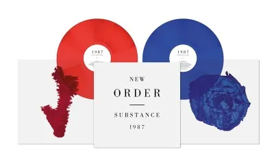 NEW ORDER – SUBSTANCE (2023 REISSUE) (BLUE & RED VINYL) - LP •