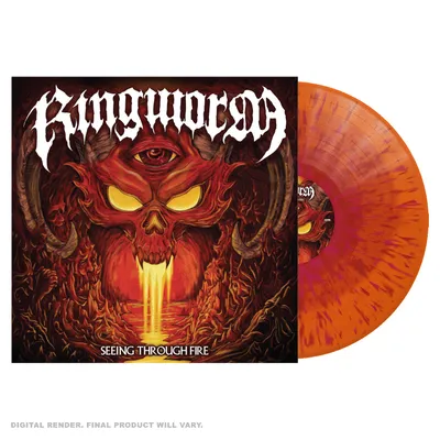 RINGWORM – SEEING THROUGH FIRE (COLORED VINYL) - LP •