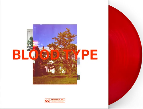 CAUTIOUS CLAY – BLOOD TYPE (INDIE EXCLUSIVE TRANSPARENT BLOOD RED) - LP •