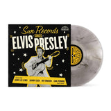 SUN RECORDS SINGS / VARIOUS – SINGS ELVIS PRESLEY (CLEAR SMOKE VINYL) - LP •