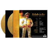 ELIZALDE,VALENTIN – EL GALLO DE ORO (GOLD VINYL) - LP •