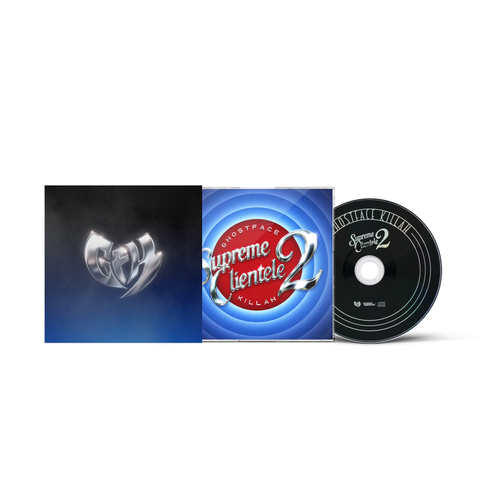 GHOSTFACE KILLAH SUPREME CLIENTELE 2 CD – Lunchbox Records GHOSTFACE KILLAH SUPREME CLIENTELE 2 CD – Lunchbox Records