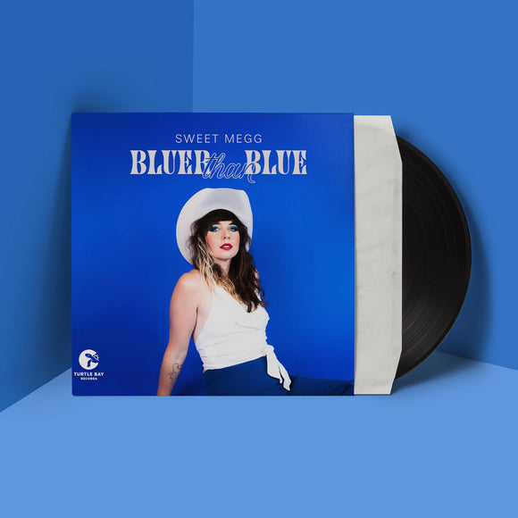 SWEET MEGG – BLUER THAN BLUE - LP •