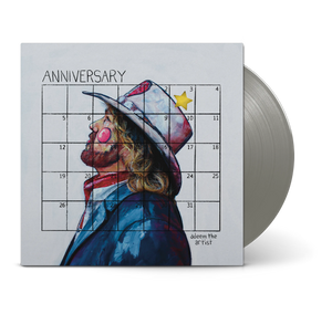 ADEEM THE ARTIST – ANNIVERSARY (METALLIC SILVER VINYL) - LP •