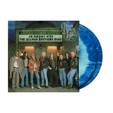 ALLMAN BROTHERS BAND – EVENING WITH THE ALLMAN BROTHERS: FIRST SET (180 GRAM CLEAR BLUE SILVER & BLACK SWIRL) - LP •
