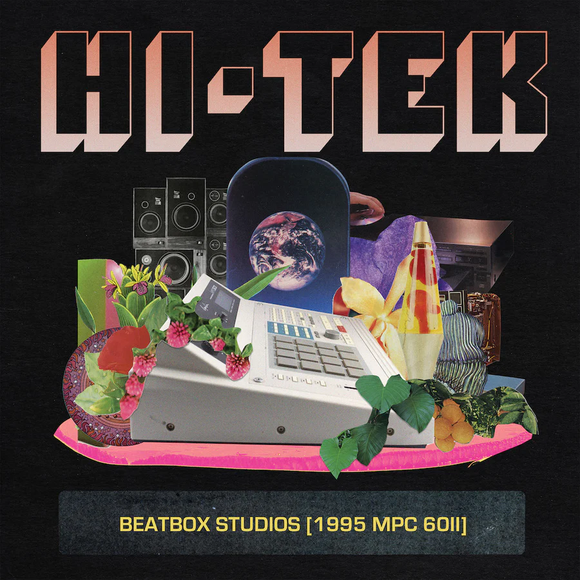 HI-TEK – BEATBOX STUDIOS (1995 MPC 60II) - LP •