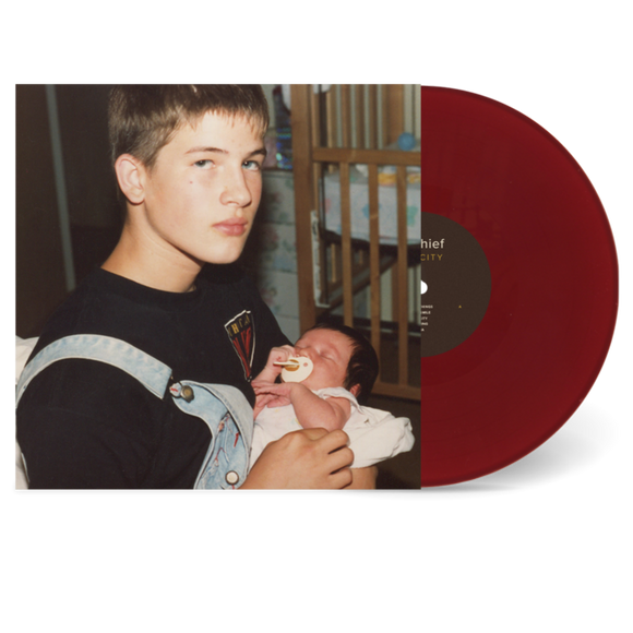 BIG THIEF – CAPACITY (MAROON VINYL) - LP •