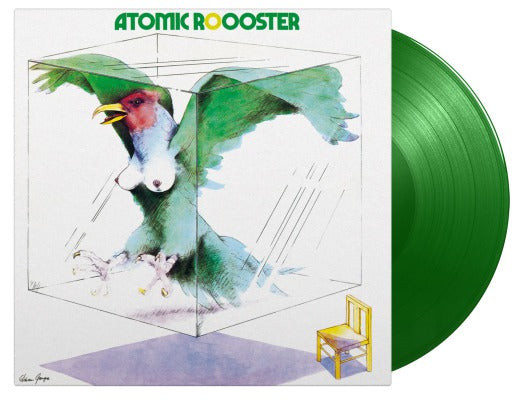 ATOMIC ROOSTER – ATOMIC ROOSTER (GREEN VINYL - 180 GRAM) - LP •