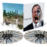 BRUTAL TRUTH – SOUNDS OF THE ANIMAL KINGDOM (BONE WHITE WITH SPLATTER) - LP •