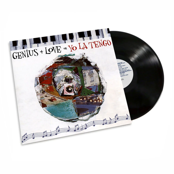 YO LA TENGO – GENIUS + LOVE = YO LA TENGO - LP •