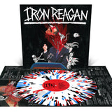 IRON REAGAN – TYRANNY OF WILL (WHITE WITH SPLATTER) - LP •
