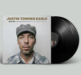 EARLE,JUSTIN TOWNES – ALL IN: UNRELEASED & RARITIES - THE NEW WEST YEARS (BLACK VINYL) - LP •