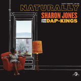 JONES,SHARON & DAP-KINGS – NATURALLY (INDIE EXCLUSIVE ORANGE VINYL 20TH ANNIVERSARY) - LP •