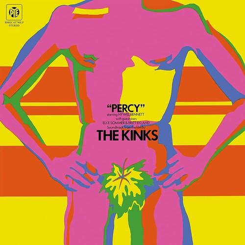 KINKS – PERCY - LP •