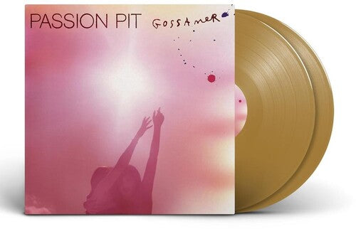 PASSION PIT – GOSSAMER (GOLD VINYL) - LP •