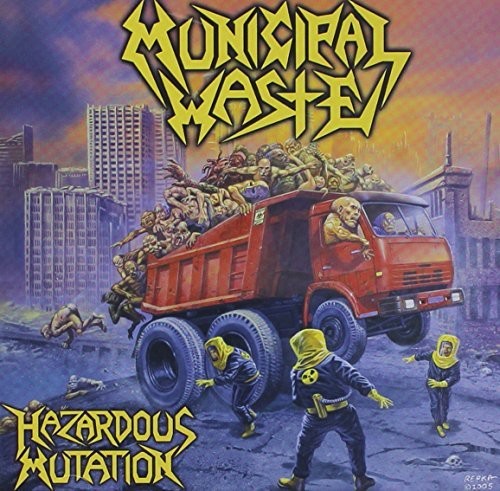 MUNICIPAL WASTE – HAZARDOUS MUTATION - CD •