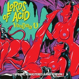 LORDS OF ACID – VOODOO-U (TRANSLUCENT RED VINYL) - LP •