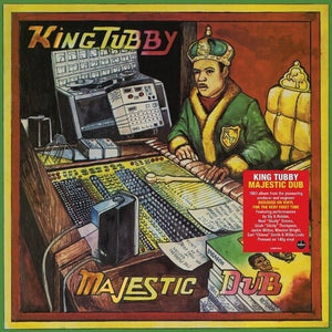 KING TUBBY – MAJESTIC DUB  (UK) - LP •