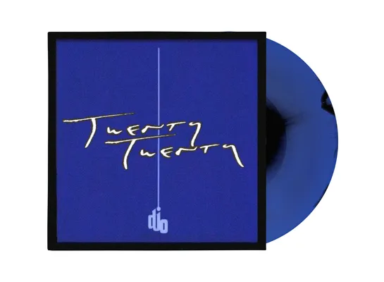 DJO  (JOE KEERY) – TWENTY TWENTY (INDIE EXCLUSIVE BLACK/BLUE MARBLED) - LP •