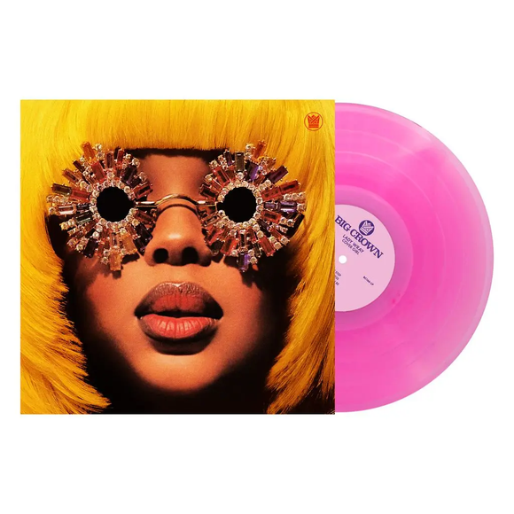 LADY WRAY – COVER GIRL (INDIE EXCLUSIVE CLEAR PINK) - LP •