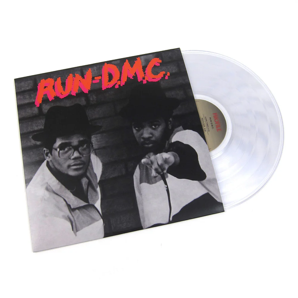 RUN-D.M.C. – RUN-D.M.C. (CLEAR VINYL) - LP •