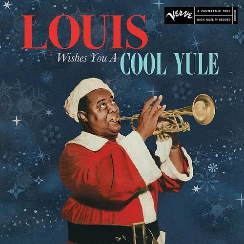 ARMSTRONG,LOUIS – LOUIS WISHES YOU A COOL YULE - LP •