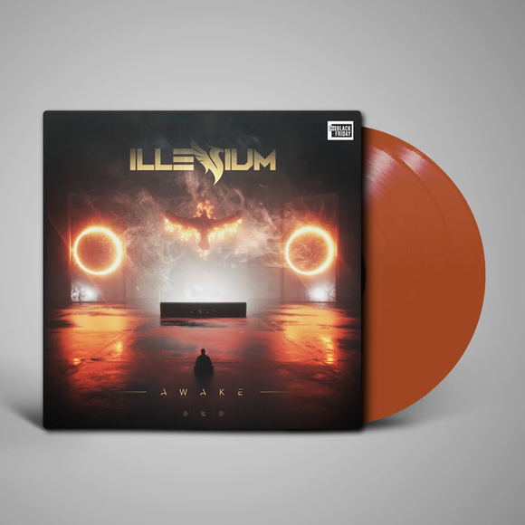 ILLENIUM – AWAKE (TRANSLUCENT ORANGE ) (RSD BLACK FRIDAY 2024) - LP •