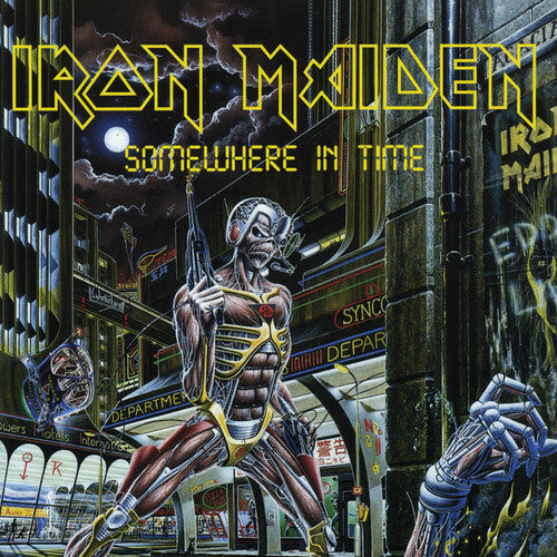 IRON MAIDEN – SOMEWHERE IN TIME - CD •