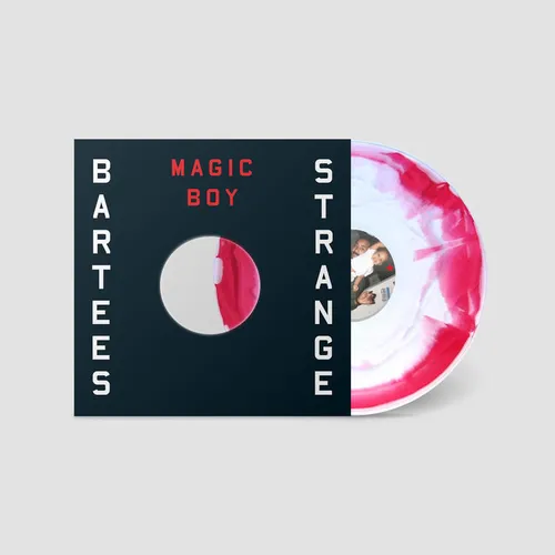 BARTEES STRANGE – MAGIC BOY (RED & WHITE SWIRL) - LP •