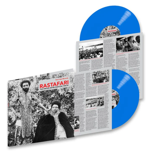 SOUL JAZZ RECORDS PRESENTS – RASTAFARI - DREADS ENTER BABYLON 1955-83 (BLUE VINYL) - LP •